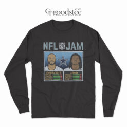 NFL Jam Cowboys Prescot And Lamb Long Sleeve