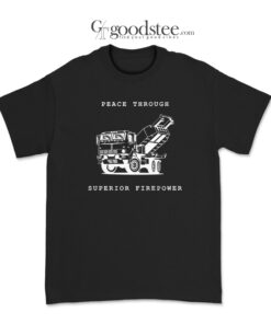 Nafo X Himars Peace Trough Superior Firepower T-Shirt