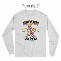 Natural Spyro The Dragom Long Sleeve