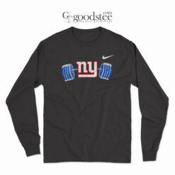 New York Giants Daniel Jones Nike Ny Barbell Long Sleeve