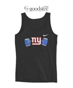 New York Giants Daniel Jones Nike Ny Barbell Tank Top