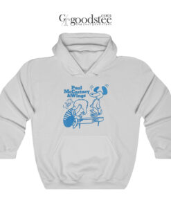 Paul McCartney And Wings Snoopy Hoodie