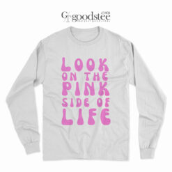 Ryan Gosling Look On The Pink Side Of Life Long Sleeve