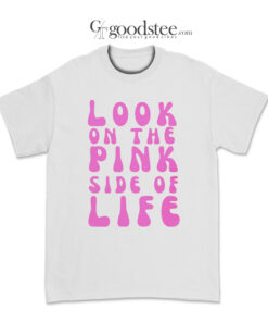 Ryan Gosling Look On The Pink Side Of Life T-Shirt