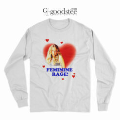 Sabrina Carpenter Feminine Rage Taylor Swift Long Sleeve