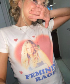 Sabrina Carpenter Feminine Rage Taylor Swift T-Shirt