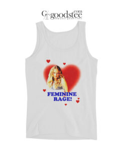 Sabrina Carpenter Feminine Rage Taylor Swift Tank Top