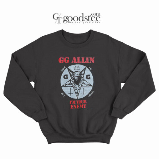 So Tuff So Cute GG Magree Wear In My Head Sweatshirt