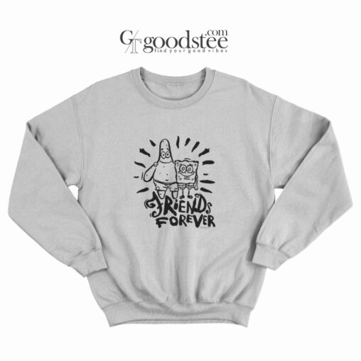 Spongebob Squarpants Friends Forever Sweatshirt