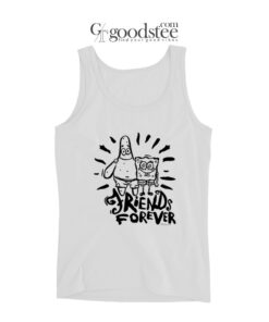 Spongebob Squarpants Friends Forever Tank Top