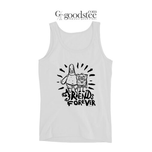 Spongebob Squarpants Friends Forever Tank Top