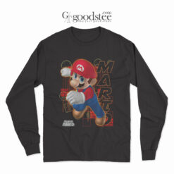 Super Mario Determination Long Sleeve