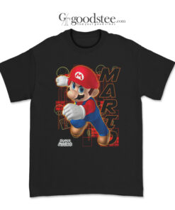 Super Mario Determination T-Shirt