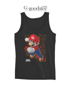 Super Mario Determination Tank Top