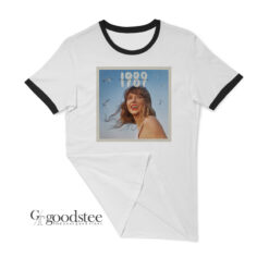 Taylor Swift The 1989 Taylor's Version Ringer T-Shirt