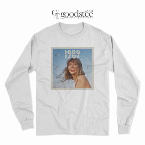Taylor Swift The 1989 Taylor's Version Long Sleeve