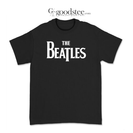 Taylor Swift The Beatles Logo T-Shirt