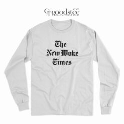 The New Woke Times Long Sleeve