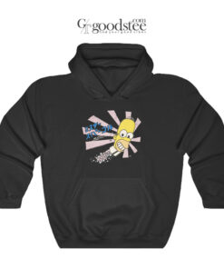 The Simpson Mr Sparkle Is Disrespectful Of Dirt Hoodie