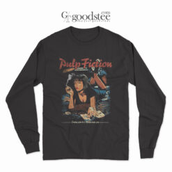 Vintage Pulp Fiction Long Sleeve