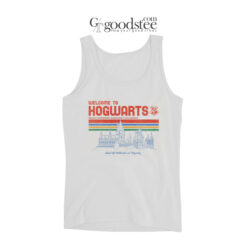 Welcome To Hogwarts Tank Top