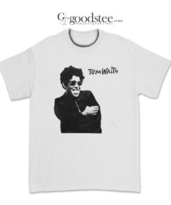 Winona Ryder Vintage Tomwaits T-Shirt