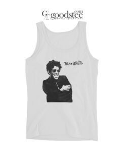 Winona Ryder Vintage Tomwaits Tank Top