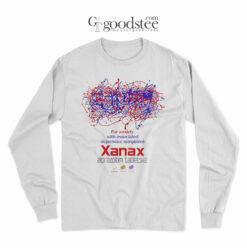 Xanax Alprazolam Tablets Long Sleeve