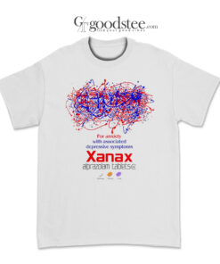 Xanax Alprazolam Tablets T-Shirt