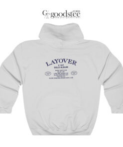 BTS Kim Taehyung Layover Solo Album Hoodie