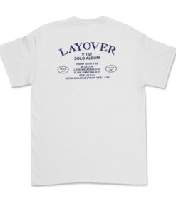 BTS Kim Taehyung Layover Solo Album T-Shirt