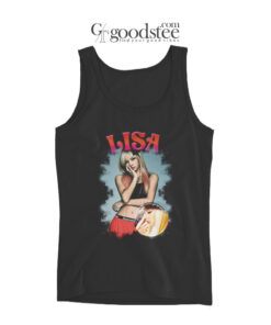 Blackpink Lisa Tank Top