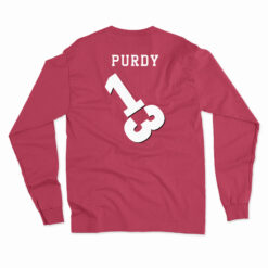 Brock Purdy 49ers Long Sleeve