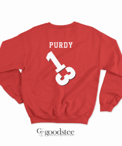 Brock Purdy 49ers Sweatshirt