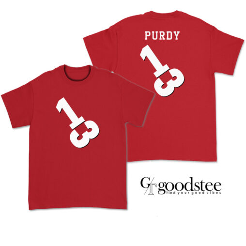 Brock Purdy 49ers T-Shirt