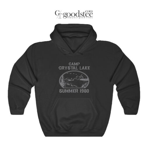 Camps Crystal Lake Summer 1980 Hoodie