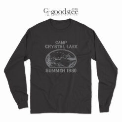 Camps Crystal Lake Summer 1980 Long Sleeve