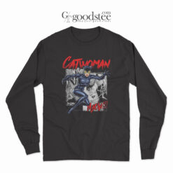 Catwomen Meow Long Sleeve