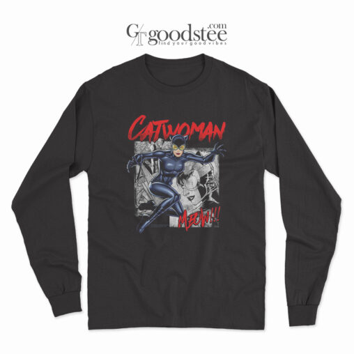 Catwomen Meow Long Sleeve