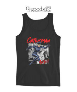 Catwomen Meow Tank Top