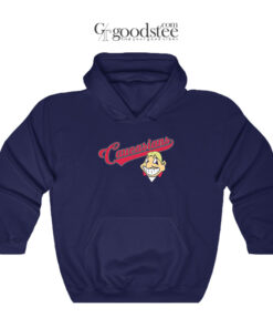 Caucasians Man Cleveland Baseball Hoodie