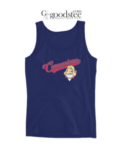 Caucasians Man Cleveland Baseball Tank Top