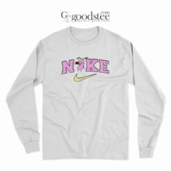 Courage the Cowardly Dog Nike Long Sleeve