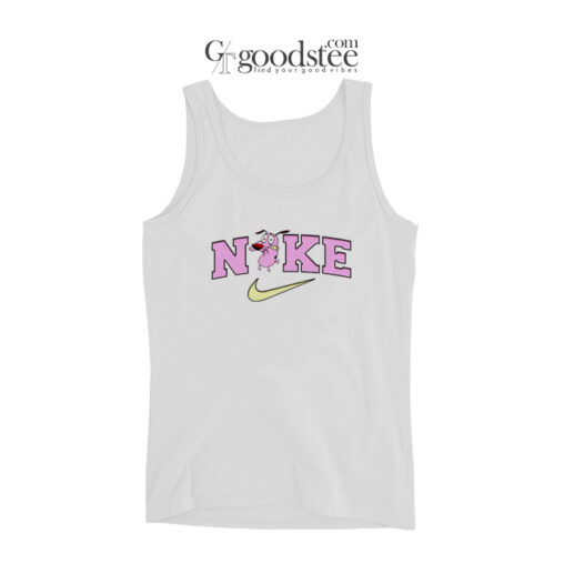 Courage the Cowardly Dog Nike Tank Top