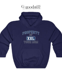 Danny McBride Kenny Powers Property Of XXL Your Mom Hoodie