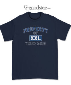 Danny McBride Kenny Powers Property Of XXL Your Mom T-Shirt