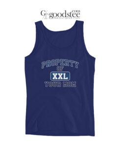 Danny McBride Kenny Powers Property Of XXL Your Mom Tank Top