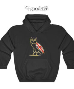 Drake Ovo Og Owl UK Flag Hoodie