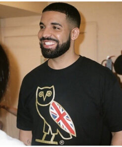 Drake Ovo Og Owl UK Flag T-Shirt