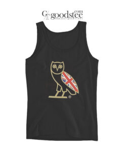 Drake Ovo Og Owl UK Flag Tank Top